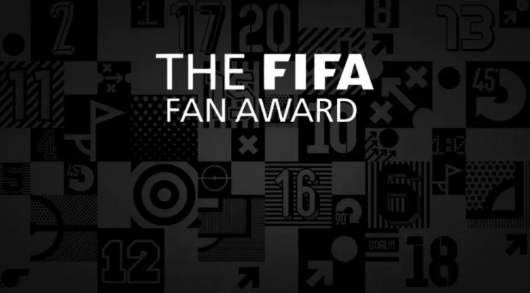 2024年FIFA球迷獎(jiǎng)提名三位候選人，旨在表彰球迷為足球做的貢獻(xiàn)